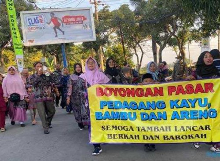 Pemkab Sragen Gelar Boyongan Pasar Sukowati Padahal Di Hantui Beberapa