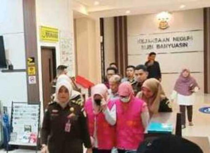 Korupsi Proyek Air Bersih Rp 1 4 Miliar Mantan Kadis Perkim Muba Resmi