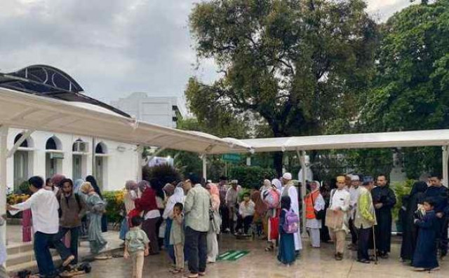 Beda Dengan Pemerintah Masjid Al Azhar Gelar Shalat Idul Adha Hari Ini