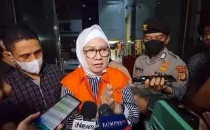 Karen Agustiawan Merasa Dikorbankan Sebut Ada Tanda Tangan Dahlan