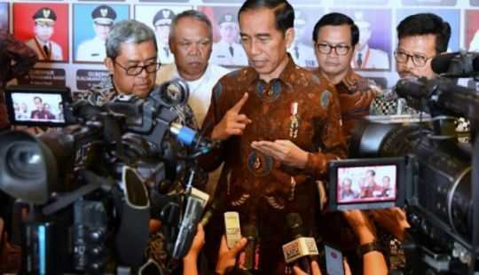 Presiden Ingatkan Peran Pemda Tingkatkan Pertumbuhan Ekonomi
