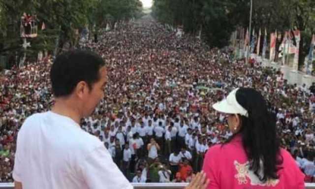 Pilkada Sudah Usai, Presiden Jokowi: Mari Bersama-Sama Bangun Provinsi, Kabupaten, Kota