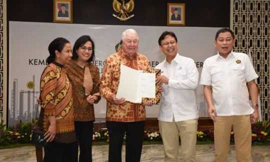 Indonesia Sah Jadi Pemilik Saham Mayoritas Freeport