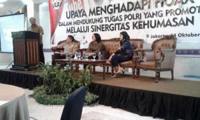 Cegah Penyebaran &lsquo;Hoax&rsquo;, Polri Bentuk Direktorat Tindak Pidana Siber