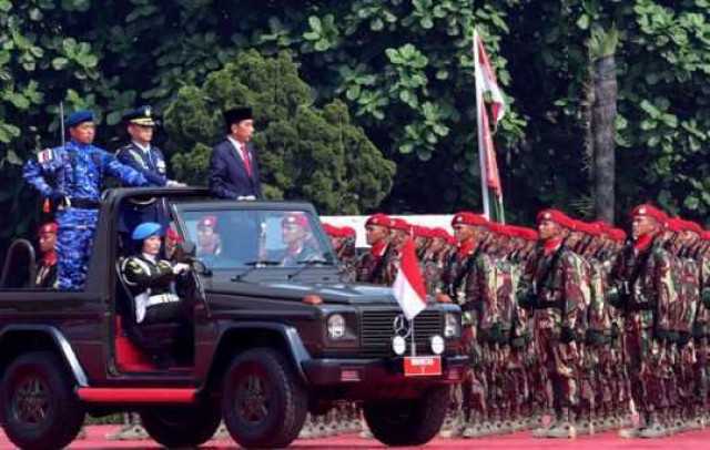 Berpolitik Untuk Negara, Presiden Jokowi Ingatkan TNI Berada Di atas Semua Golongan