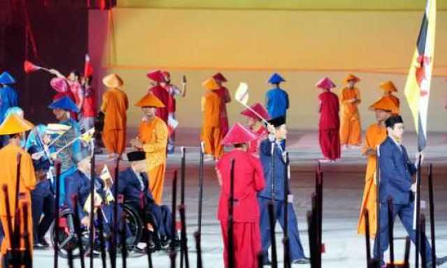 Angkat "Tema We Are One", Upacara Pembukaan Asian Para Games 2018 Berlangsung Meriah