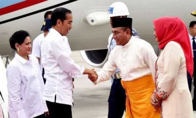 Tiba di Sumut, Presiden Akan Terima Gelar Adat dari Kesultanan Deli dan Buka MTQ ke-27