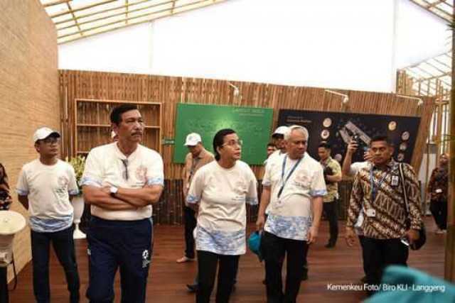 Jumlah Peserta Pertemuan IMF-World Bank Group 2018 di Bali Lebihi Target