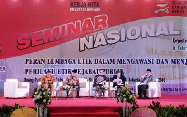 Demokrasi Berintegritas, Jimly Usul Etika Pejabat Publik Harus Dibikin Lebih Konkrit