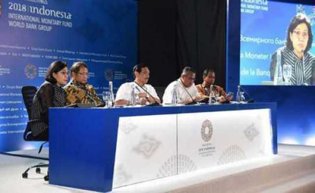 Menteri Keuangan Tegaskan Indonesia Tidak Akan Pinjam Dana Dari IMF