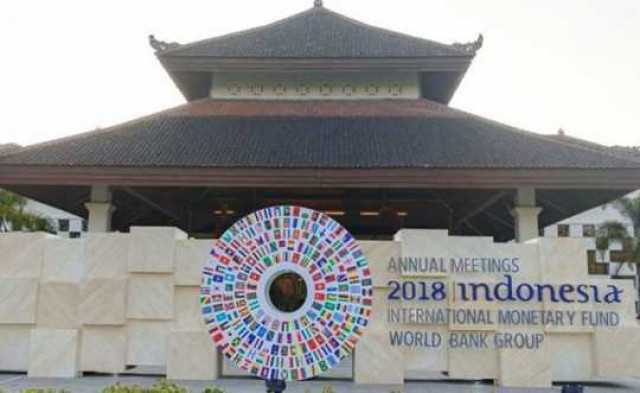 Pertemuan Tahunan IMF-WB Fokus Bahas Dua Isu Jangka Panjang