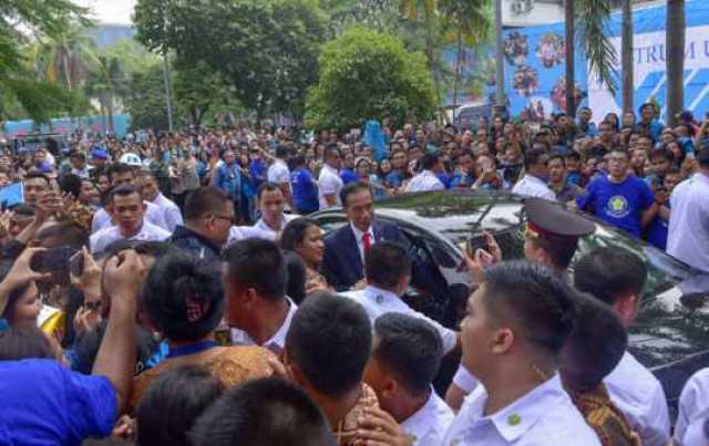Soal Pidato ‘Game of Thrones’, Presiden Jokowi: Pesan Moralnya Juga Untuk Pemimpin di Dalam Negeri