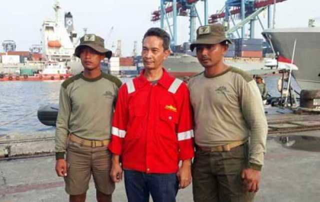 Kisah 2 Marinir Temukan Black Box, Gali Lumpur di Kedalaman 30 Meter