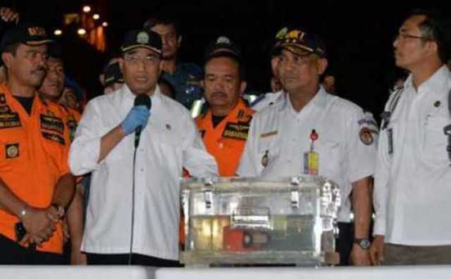 Menhub: Satu Black Box Lion Air JT610 Masih Dicari, Pencarian Jenazah Tetap Dijalankan