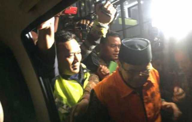 Taufik Kurniawan Resmi Ditahan KPK