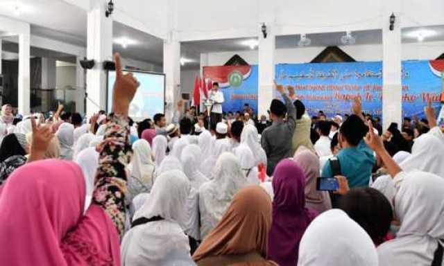 Keragaman Kodrat Allah, Presiden Jokowi Ajak Masyarakat Jaga Ukhuwah Kebangsaan