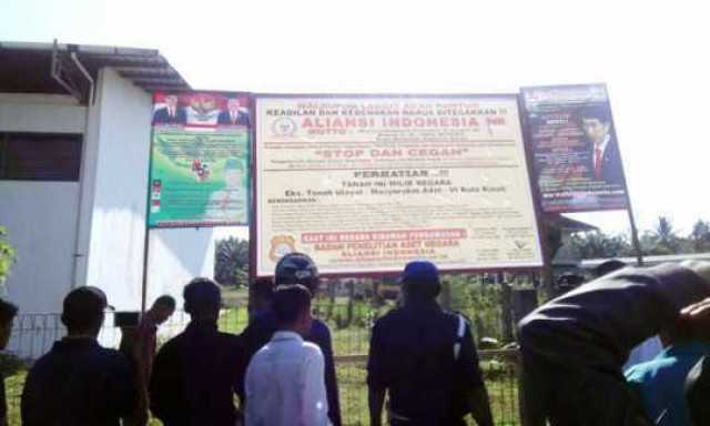 Masyarakat Kinali, Sumatera Barat, Tak Henti Memperjuangkan Hak Atas Tanah Mereka