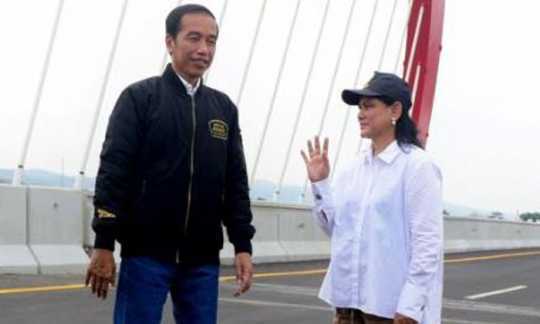 Presiden Tegaskan Besarnya Peran Ibu dalam Menjaga Persatuan Bangsa