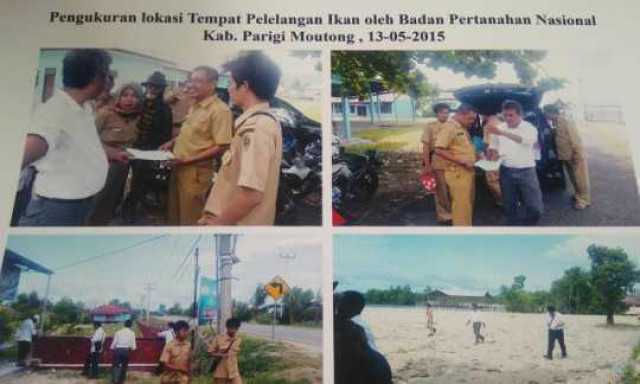 TPI Parigi Moutong Diduga Dibangun di Atas Tanah Serobotan