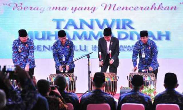 Presiden Jokowi Jawab Isu Soal Antek Asing, PKI, dan Kriminalisasi Ulama