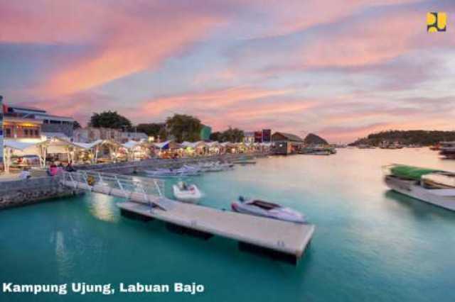 Pembangunan Infrastruktur di Kawasan Wisata Juga Dinikmati Masyarakat Lokal