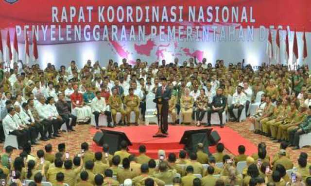 191 Ribu KM Jalan dari Dana Desa, Presiden: Kalau Sangsi, Silakan Ukur Sendiri