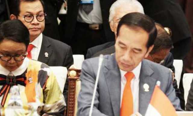 Presiden Jokowi Ingatkan Perang Dagang AS-RRT Bisa Merembet
