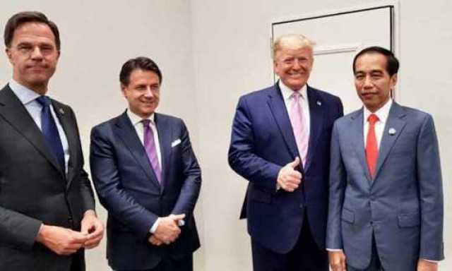 Tunggu KTT G-20, Presiden Jokowi Berbincang dengan Sejumlah Pemimpin Dunia