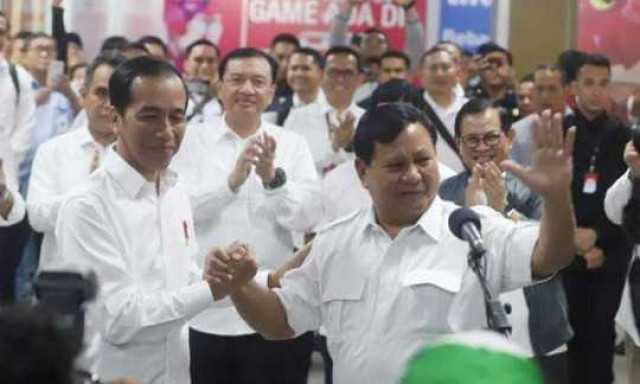 Jokowi dan Prabowo Bertemu Lagi di Pidato Kebangsaan Jokowi Malam Ini
