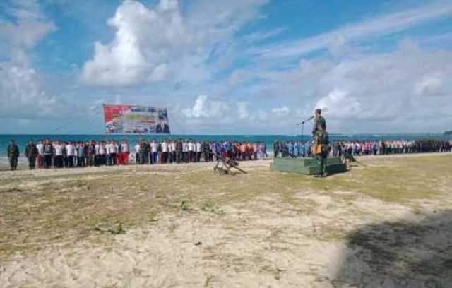 Kegiatan Kemah Bhakti Pemuda Digelar Kodam XIV Pattimura Di Saumlaki
