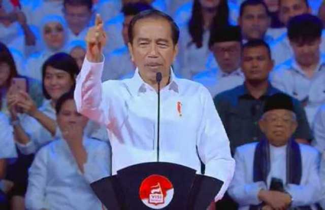 Pidato ''Visi Indonesia'' Jokowi