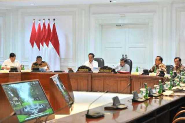Presiden Jokowi: Antisipasi dan Mitigasi Dampak Kekeringan