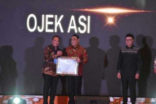 Penghargaan Inovasi Layanan Publik 2019 Top 99 Untuk Ojek ASI Kabupaten Karanganyar