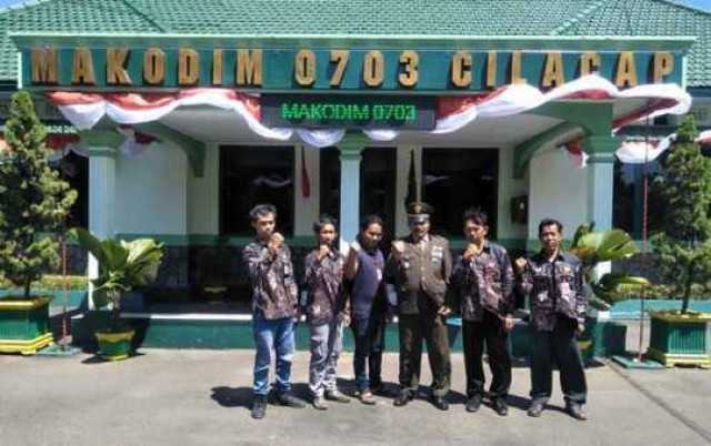 Masyarakat Dusun Bogemanjir, Desa Bunton, Cilacap Tolak Penambangan Pasir 