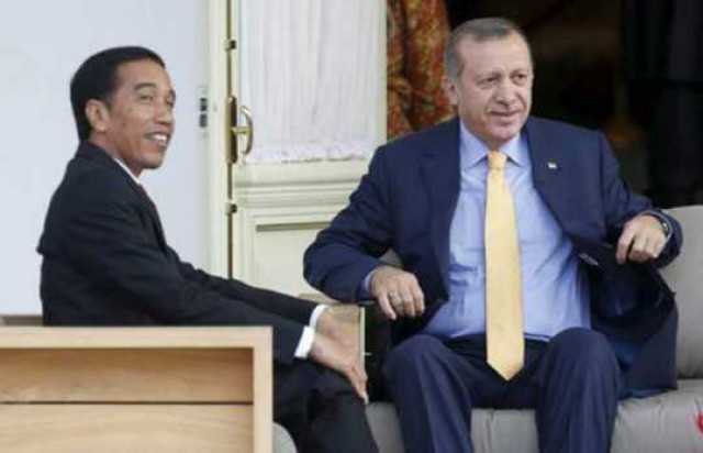 Presiden Turki Erdogan Sebut Presiden Jokowi "Saudara Saya"
