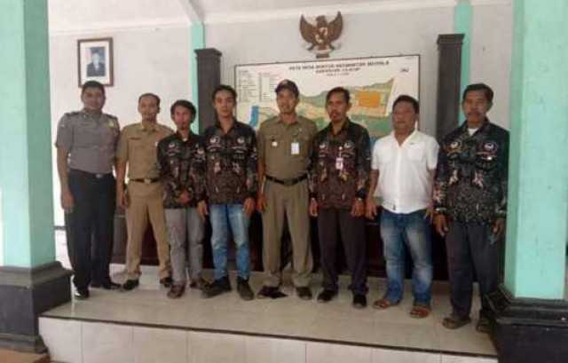 Sinergi BPAN AI Cilacap dengan Pemdes Bunton Terkait Penambangan Pasir dan Indonesia Power