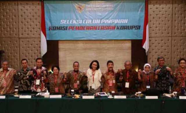 Senin, Pansel Akan Serahkan 10 Nama Capim KPK Yang Lolos Seleksi Tahap Akhir ke Presiden
