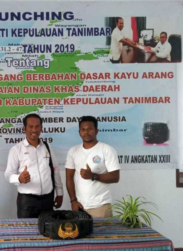 Ikat Pinggang Bahan Dasar Kayu Arang jadi Potensi Andalan KKT