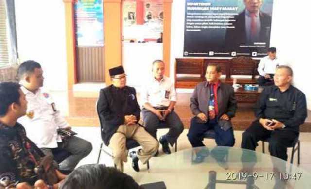 H. Djoni Lubis: Rakyat Butuh Pelayanan, Pengayoman dan Perlindungan