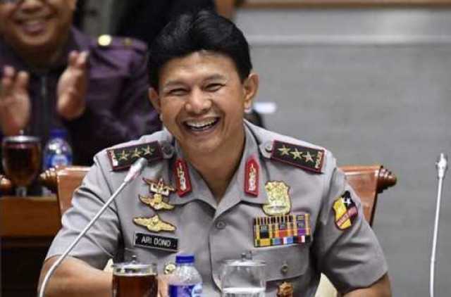 Komjen Ari Dono Sukmanto Resmi Ditunjuk jadi Plt Kapolri