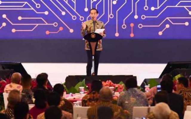 APBN Hanya Berkontribusi 14%, Presiden Jokowi: Beri Kesempatan Dulu Pada Swasta