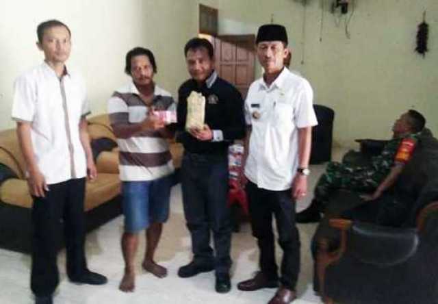 Rumah Nardi Direnovasi, Aliansi Indonesia Sampaikan Terimakasih Kepada Bupati dan Anggota DPRD Karanganyar