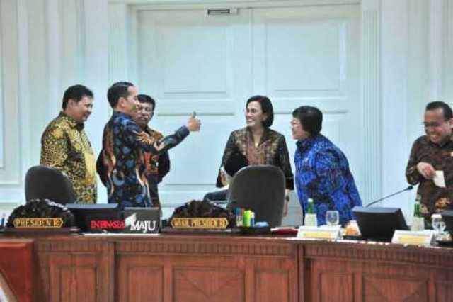 Presiden Jokowi Minta Pengusaha Lokal Diberi Kesempatan Garap Proyek Infrastruktur