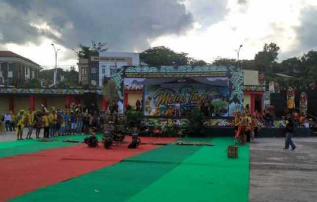 Melas Taon dan Festival Budaya Adat Paser 2019