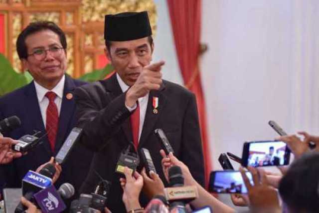 Optimistis KPK Akan Lebih Baik, Presiden Jokowi: Komposisi Dewan Pengawas Kombinasi Yang Sangat Baik