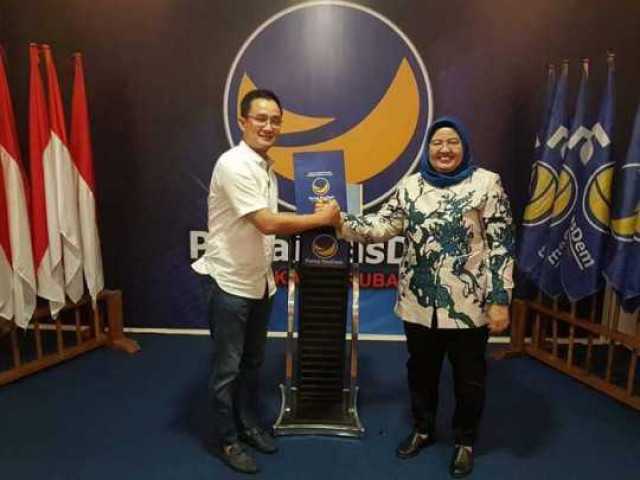 Fery Antoni dan Hj Melinda Sudah Sepakat Cabub dan Cawabub OKU Timur 2020 