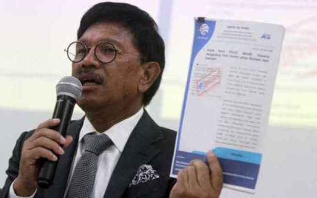 Kemenkominfo Temukan 242 Konten Hoaks Soal Virus Corona