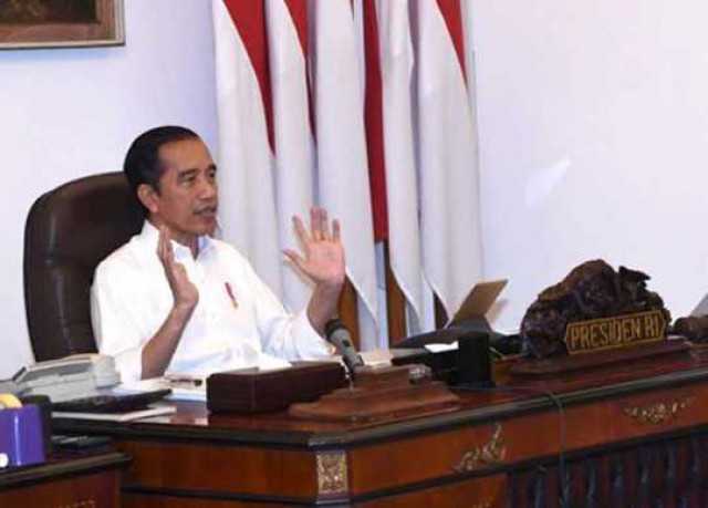 Presiden Jokowi Tagih Target Uji Spesimen Virus Corona Berbasis PCR 10.000 Per Hari