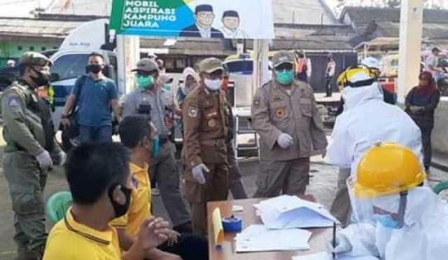 KGS LAI Apresiasi Rapid Test Massal Gratis Oleh Pemkab Sukabumi
