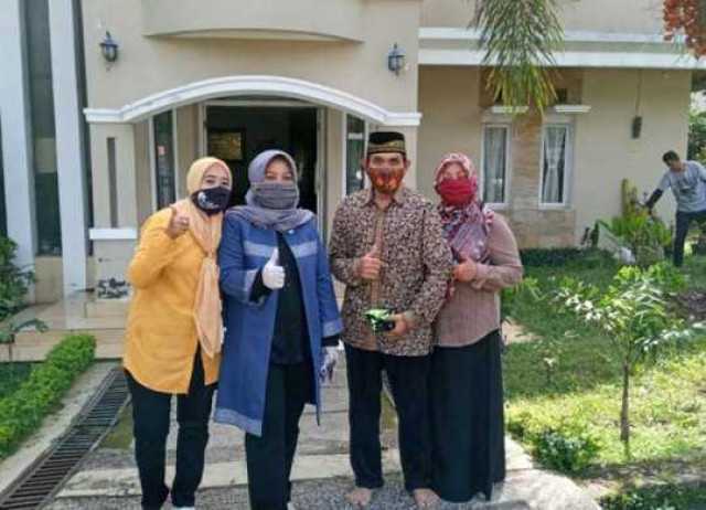 Kepedulian Calon Bupati Bandung Hj. Nia Agustina Terhadap UMKM